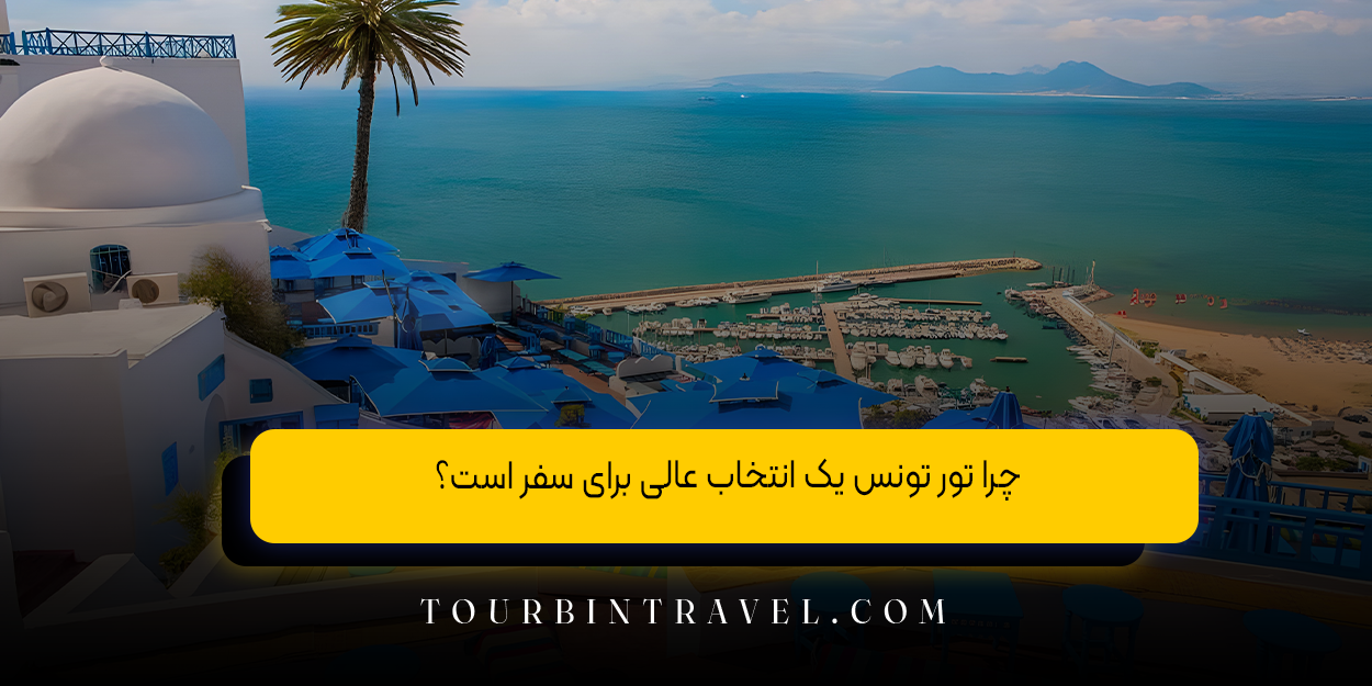 چرا تور تونس یک انتخاب عالی برای سفر است؟