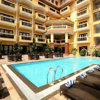 هتل De Alturas Resorts Goa