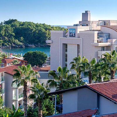هتل Sealife Buket Resort Beach Alanya