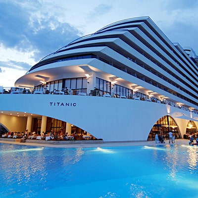 هتل Titanic Beach Lara Antalya