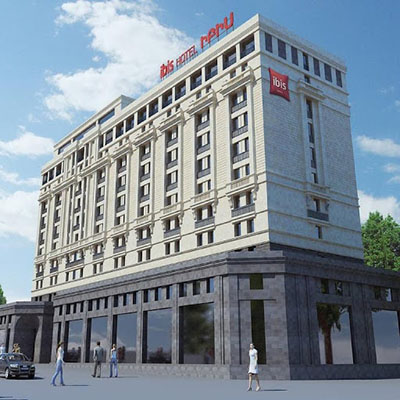 هتل Lbis Yerevan