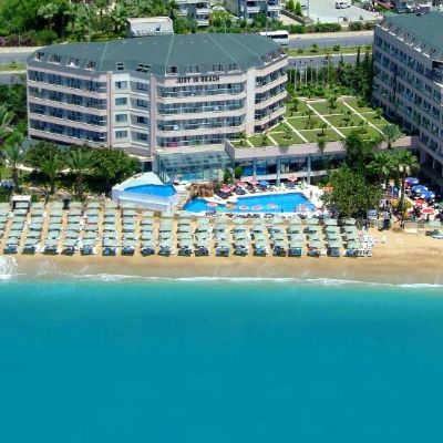هتل Aska Just In Beach