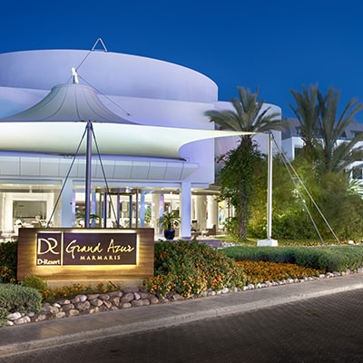 هتل D Resort Grand Azur Marmaris