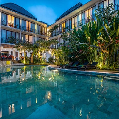 هتل Bakung Ubud Resort Bali
