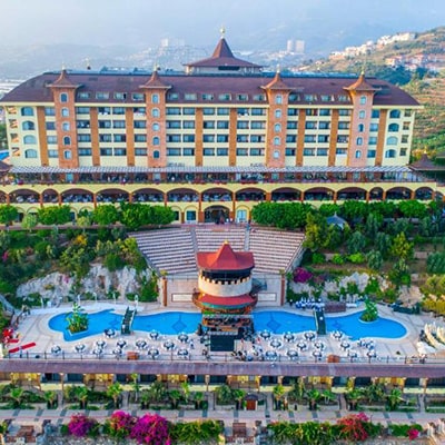 هتل Utopia World Alanya 