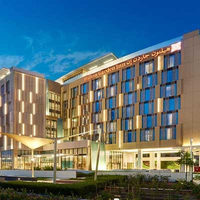 هتل Hilton Garden Oman