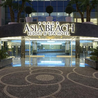 هتل Asia Beach Resort Alanya