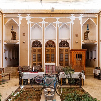 هتل موزه فهادان یزد