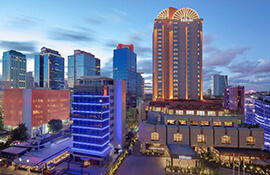 هتل Hilton Maslak Istanbul