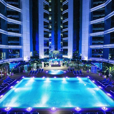 هتل Ghaya Grand Duabi