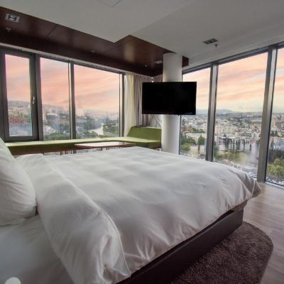 هتلRadisson Blu Iveria Tbilisi City Centre