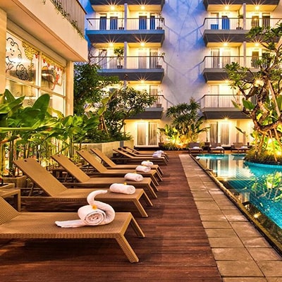 هتل The Eden Kuta Bali