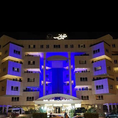 هتل ایران کیش 