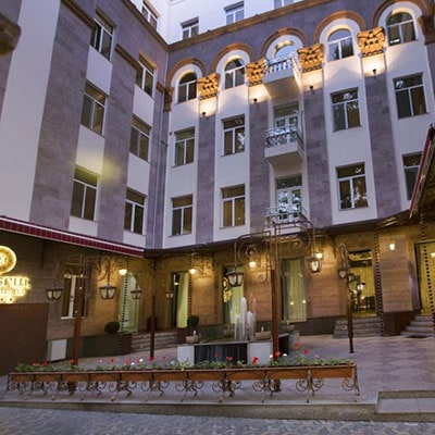 هتل Central Yereavan