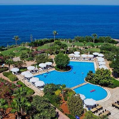 هتل Merit Crystal Cove Cyprus
