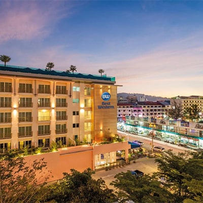 هتل Best Western Palong