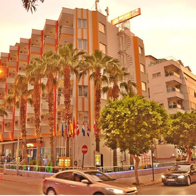 هتل Kelopatra Arsi Alanya