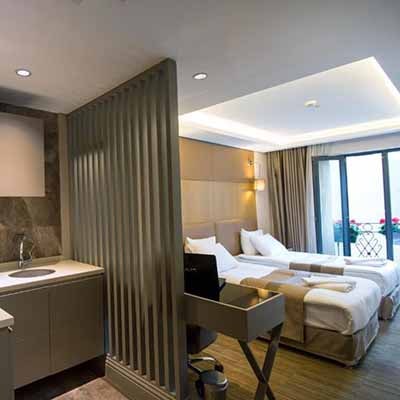 هتل Gk Regency Suites