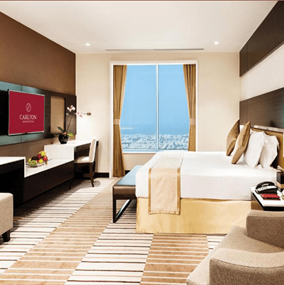 هتل Carlton Down Town Dubai