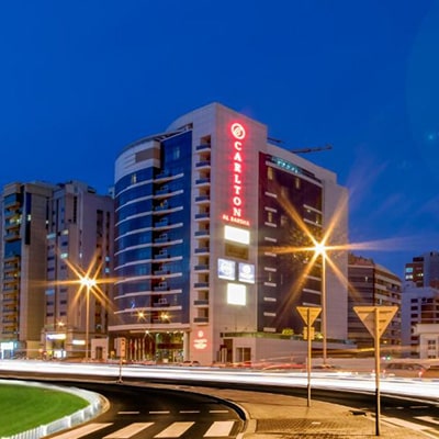 هتل Carlton Albarsha Dubai