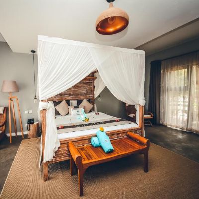 هتل Chalets Chamarel Mauritius