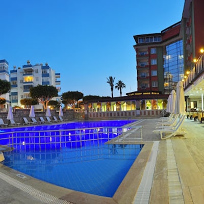 هتل Club Alpina Alanya