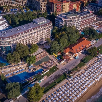 هتل Kaliakra Palace Varna 