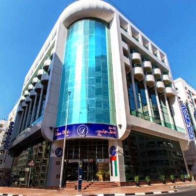 هتل Delmon Dubai