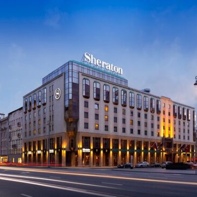 هتل  Sheraton Palace Moscow