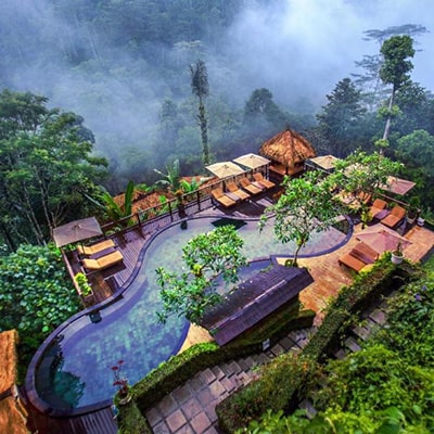 هتل  Nandini Jungle By Hanging Gardens Bali