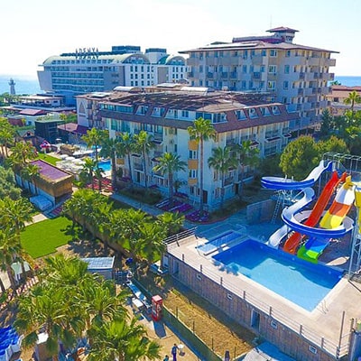 هتل Land Of Paradise Beach Alanya