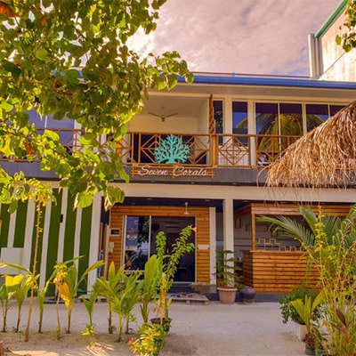  هتل Seven Corals Guest House At Maafushi