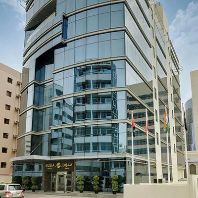هتل Suba Dubai