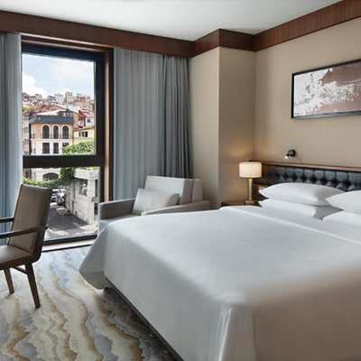 هتل Sheraton City Center Istanbul 