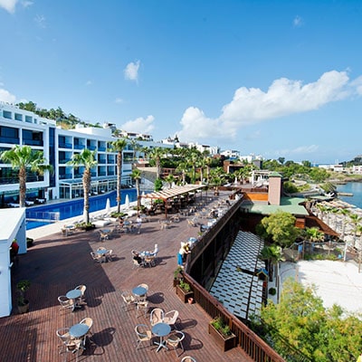 هتل Delta Marriot Bodrum