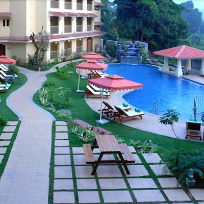 هتل Fortune Acron Regina Goa