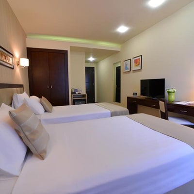هتل Minotel Barsam Suites Yervan