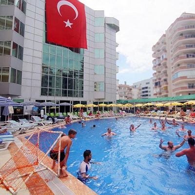 هتل Klas More Beach Alanya