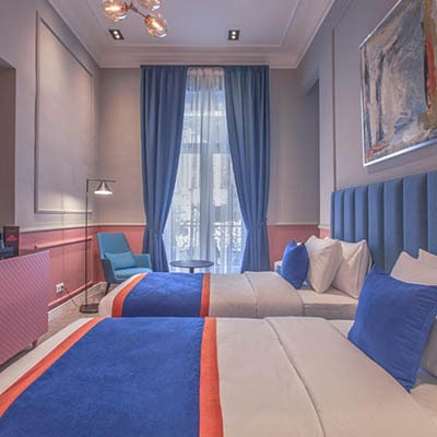 هتل Heritage And Suites
