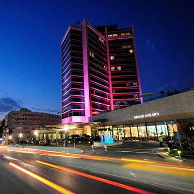 هتل Grand Ankara