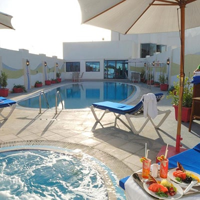 هتل Al Jawhara Garden Dubai