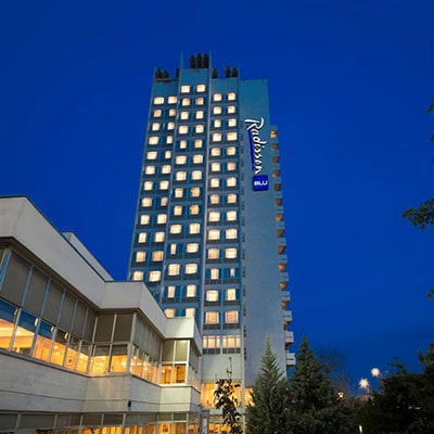 هتل Radisson Blu Ankara