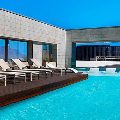هتل Cape Town Marriott Crystal Towers