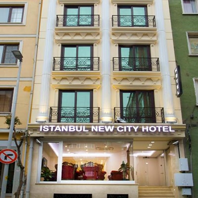 هتل New City Istanbul