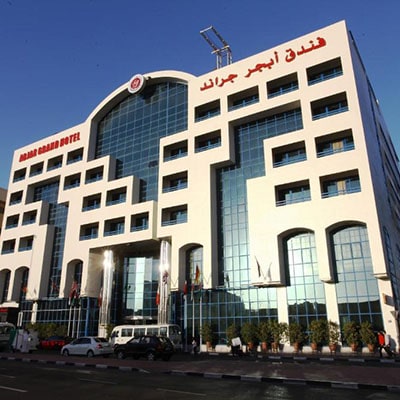 هتل Abjad Grand Hotel Dubai