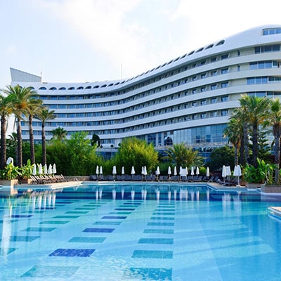 هتل Concorde De Luxe Resort Lara Antalya