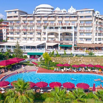 هتل Justiniano Deluxe Alanya