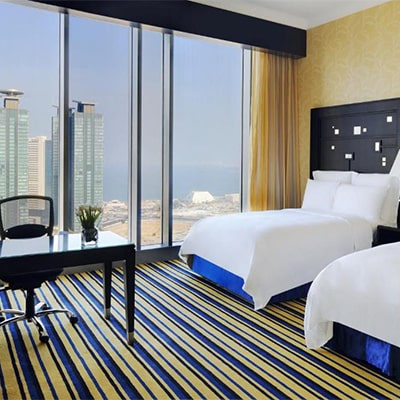 هتل Marriott Marquis City Center Qatar