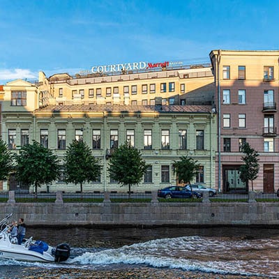 هتل Courtyard By Marriott Pushkin Saint Petersburg
