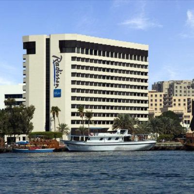 هتل Radisson Blu Dubai Deira Creek